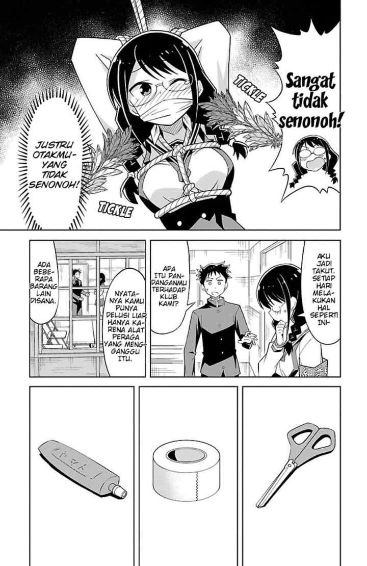 Atsumare! Fushigi Kenkyuubu chapter 9 halaman 6