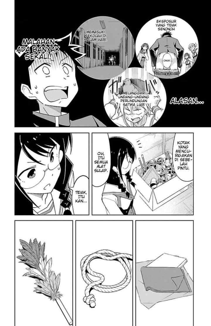 Atsumare! Fushigi Kenkyuubu chapter 9 halaman 5