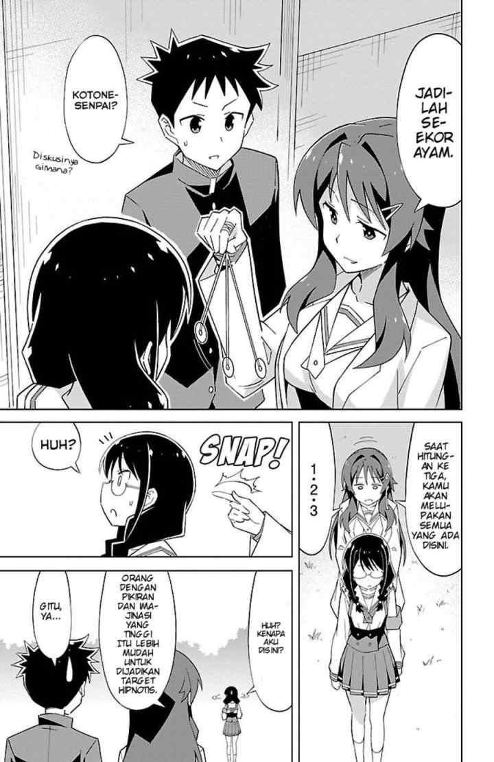 Atsumare! Fushigi Kenkyuubu chapter 9 halaman 8