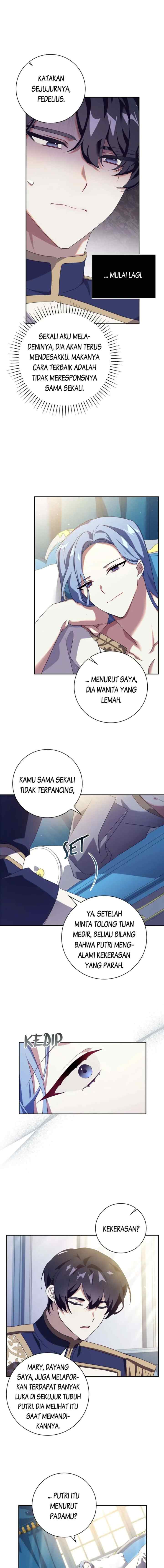 Attic Princess chapter 14 halaman 6