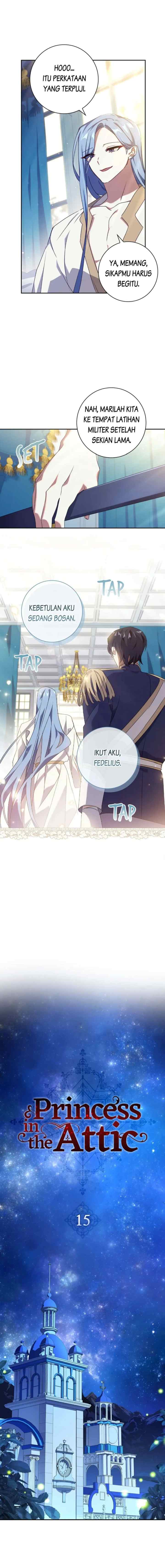 Attic Princess chapter 15 halaman 4