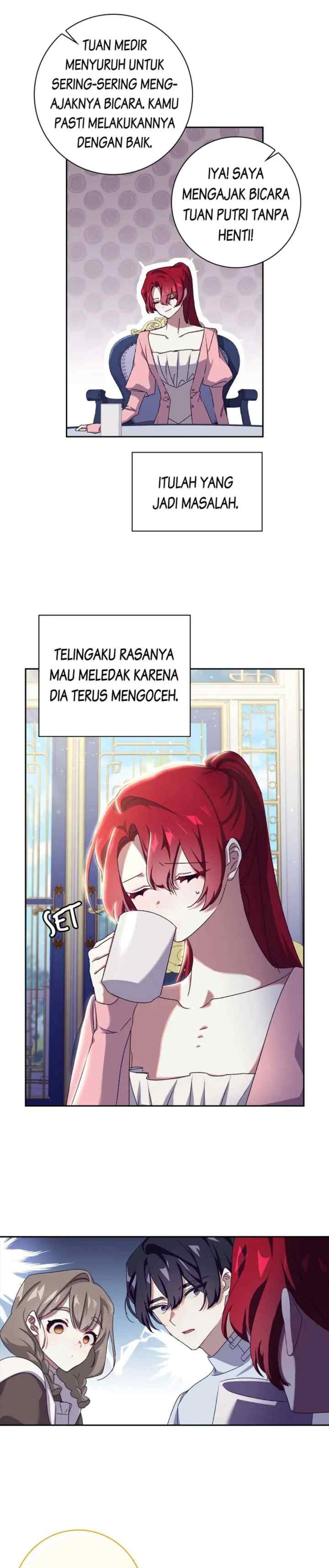 Attic Princess chapter 18 halaman 10