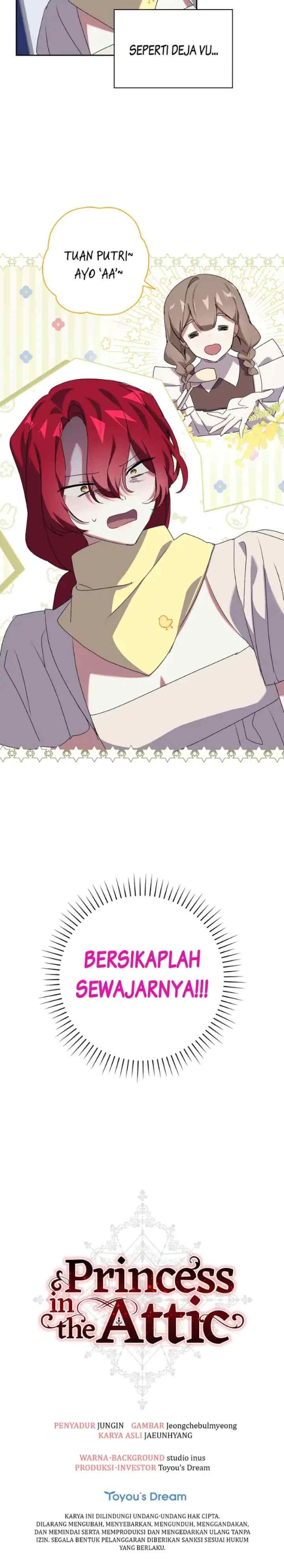 Attic Princess chapter 20 halaman 16