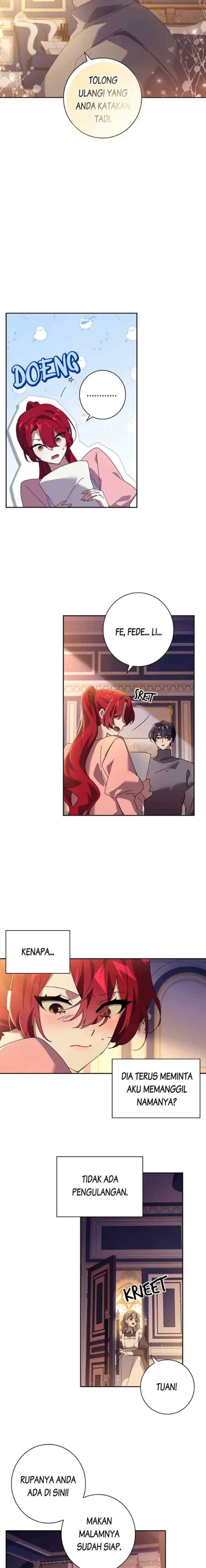 Attic Princess chapter 20 halaman 5