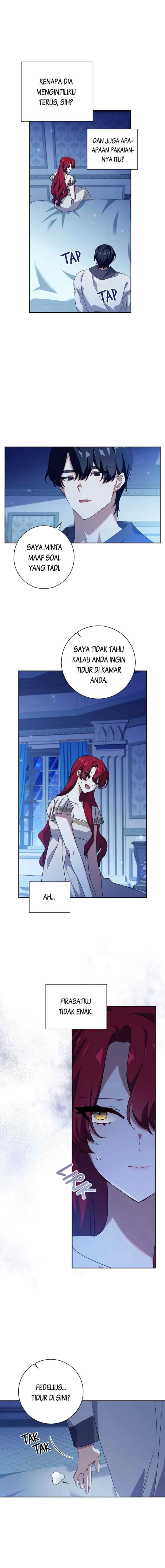 Attic Princess chapter 22 halaman 8