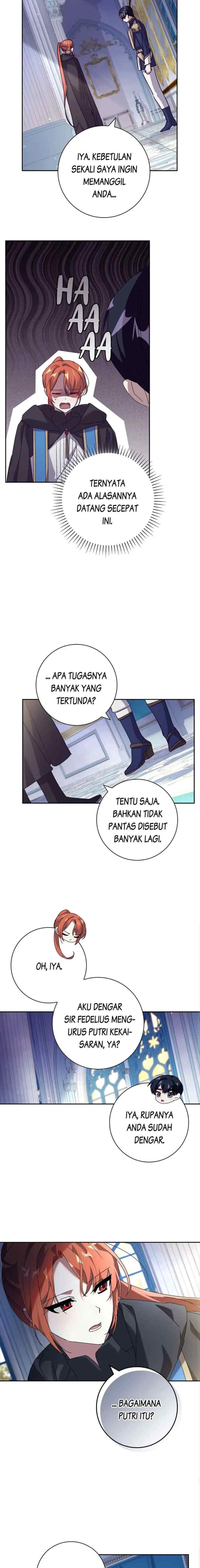 Attic Princess chapter 27 halaman 9