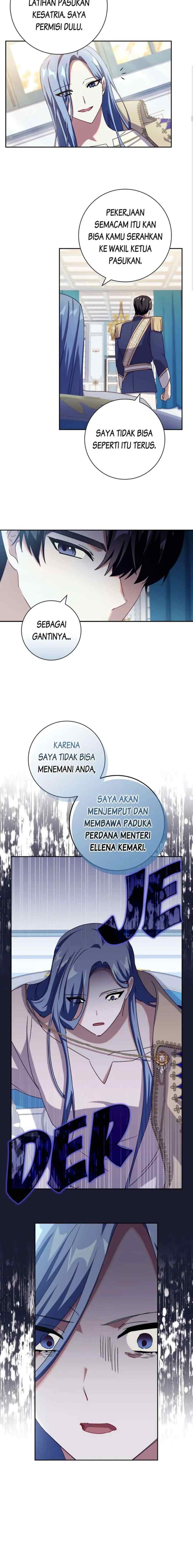 Attic Princess chapter 27 halaman 4