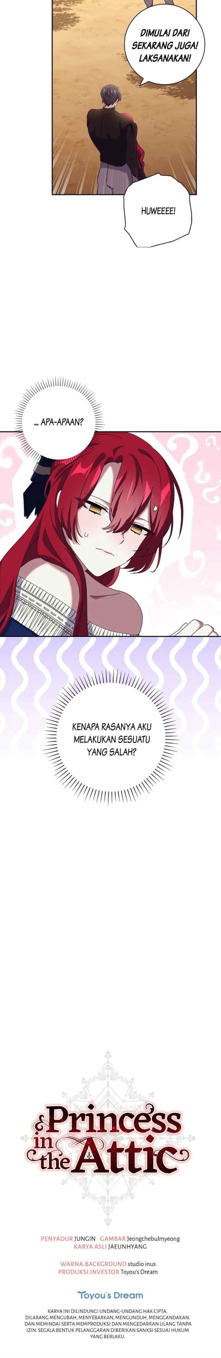 Attic Princess chapter 33 halaman 18