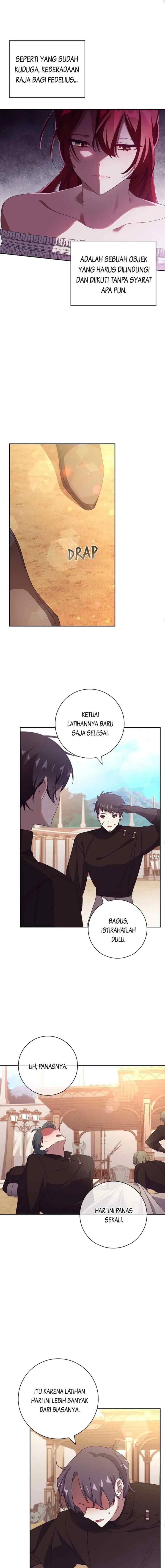 Attic Princess chapter 34 halaman 6