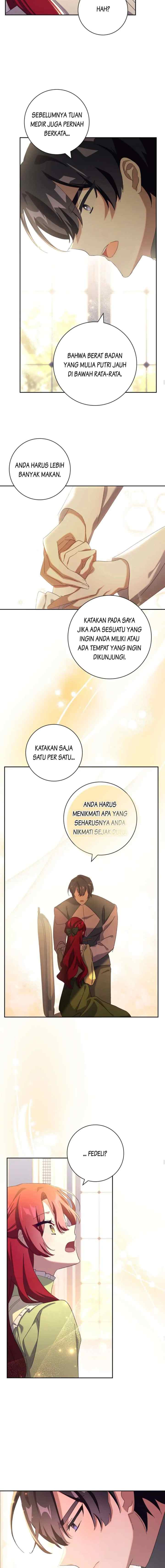 Attic Princess chapter 40 halaman 8