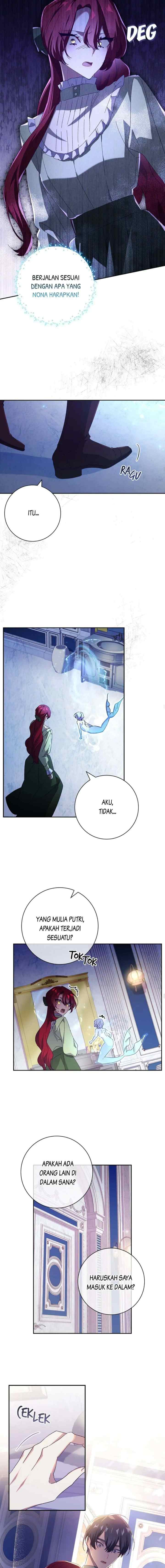 Attic Princess chapter 41 halaman 9