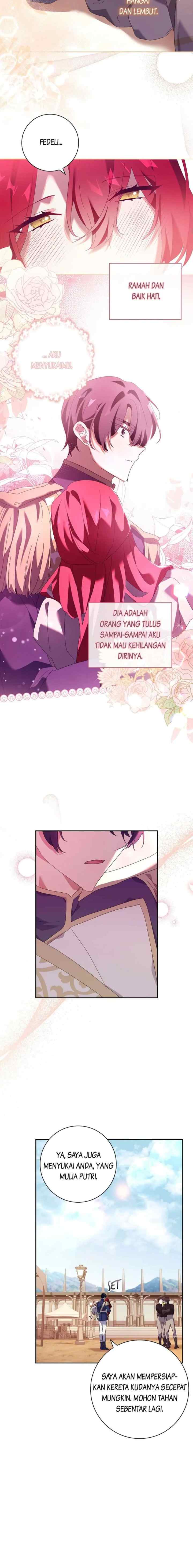 Attic Princess chapter 50 halaman 5