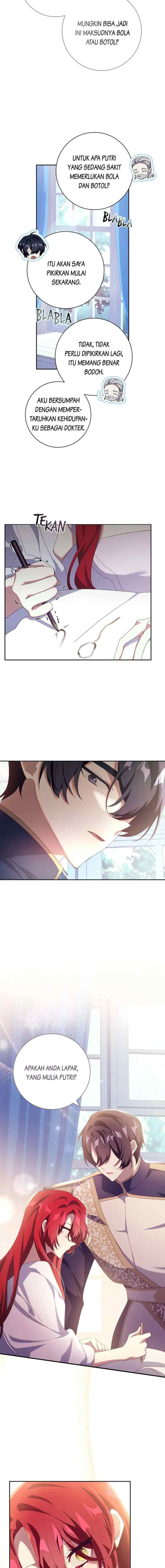 Attic Princess chapter 50 halaman 15