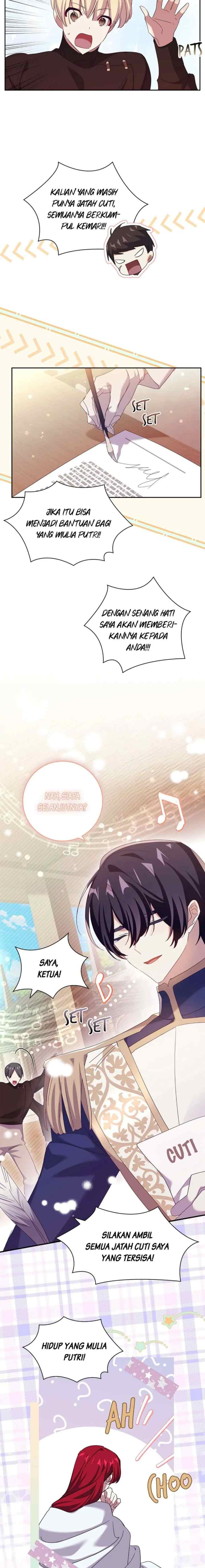 Attic Princess chapter 51 halaman 15
