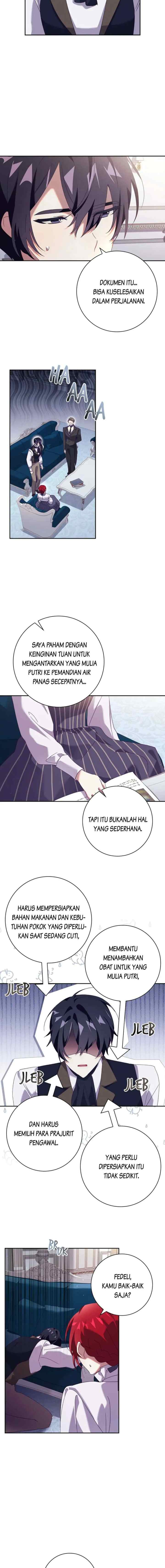Attic Princess chapter 52 halaman 13