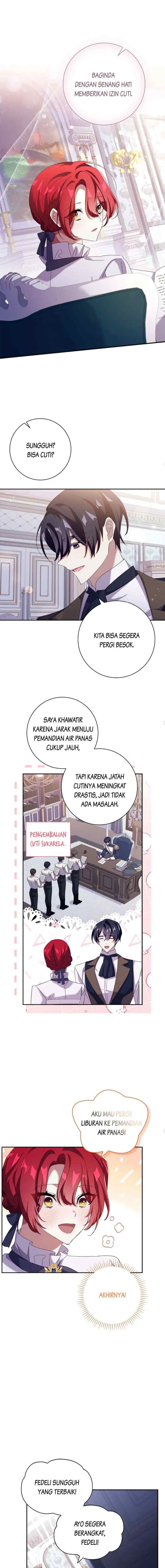 Attic Princess chapter 52 halaman 8