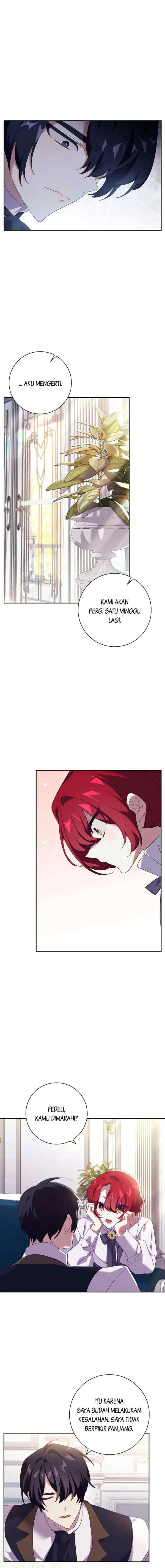 Attic Princess chapter 52 halaman 15