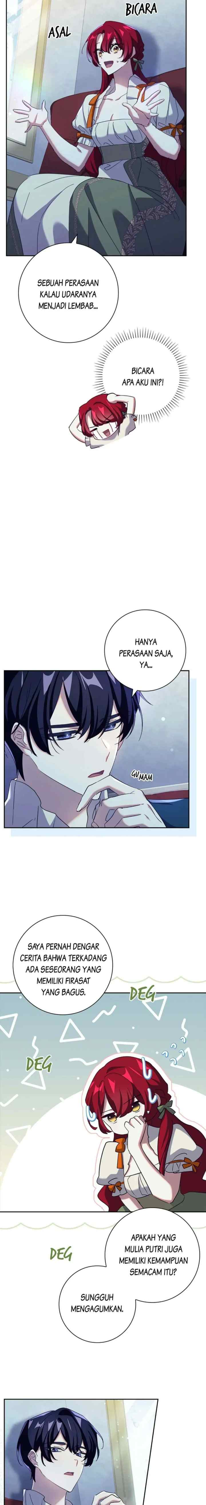 Attic Princess chapter 54 halaman 11