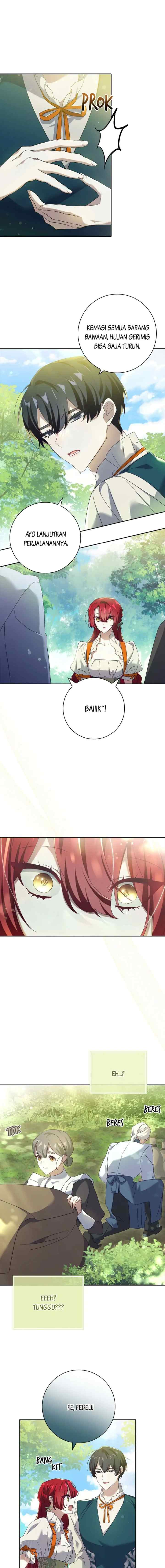 Attic Princess chapter 54 halaman 6