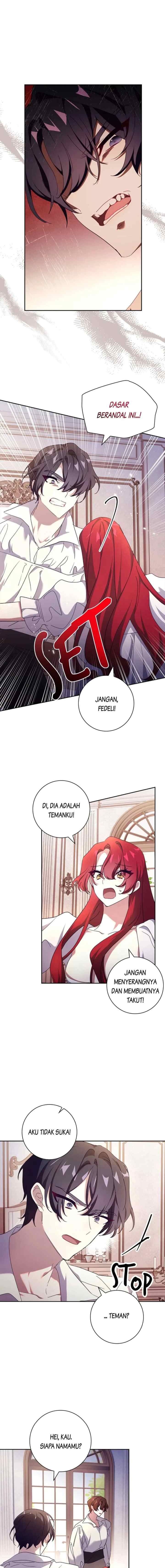 Attic Princess chapter 59 halaman 16