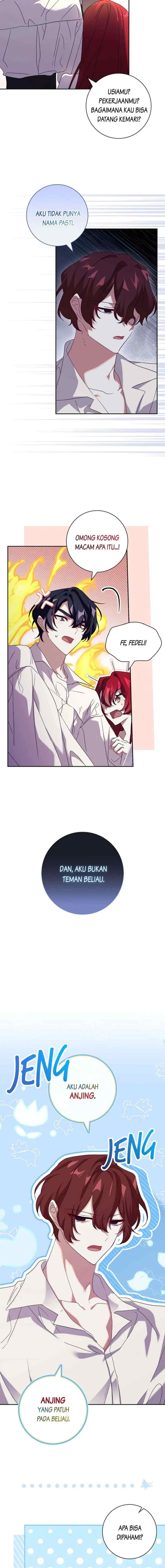 Attic Princess chapter 59 halaman 17