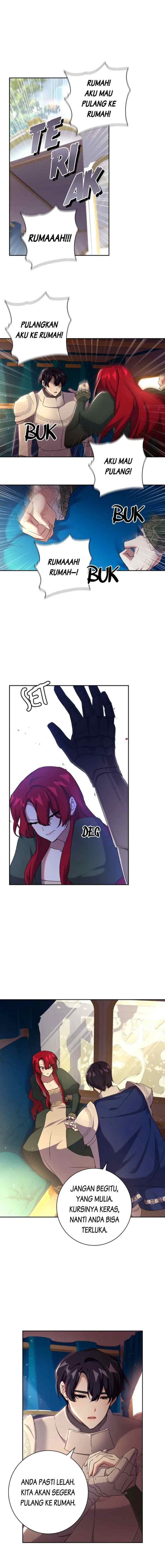 Attic Princess chapter 6 halaman 11