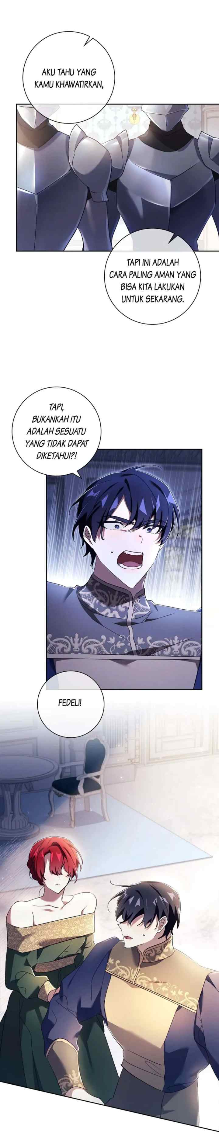 Attic Princess chapter 64 halaman 6