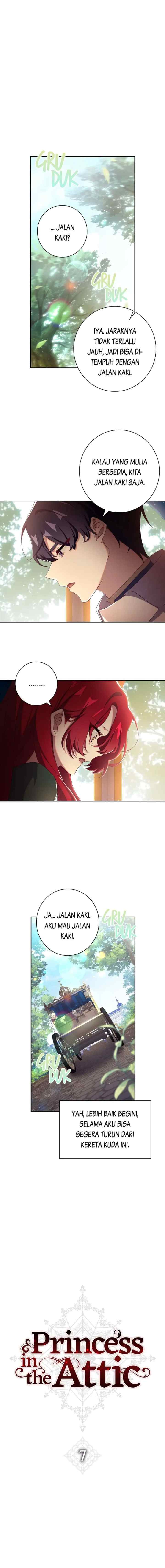 Attic Princess chapter 7 halaman 8