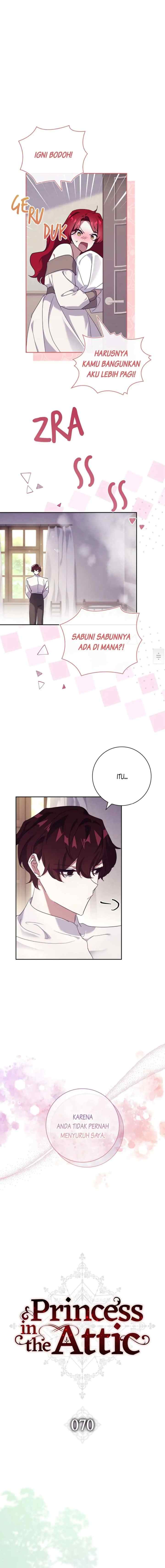 Attic Princess chapter 70 halaman 5