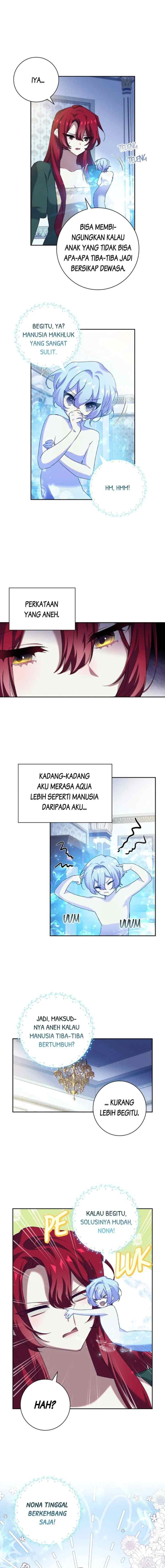 Attic Princess chapter 8 halaman 8