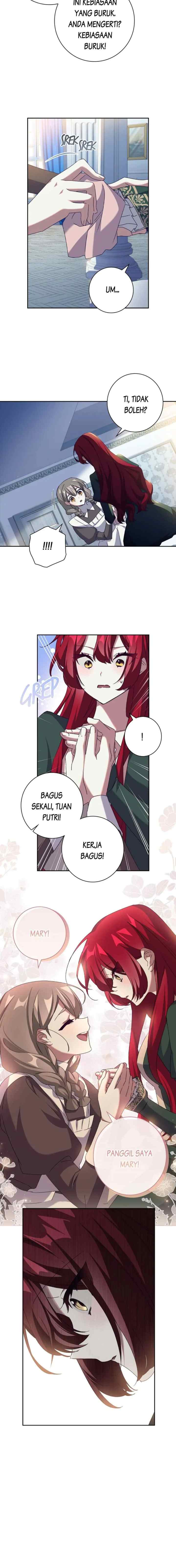 Attic Princess chapter 8 halaman 12