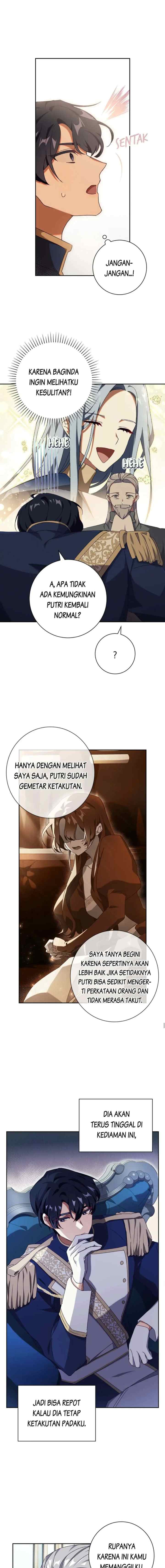 Attic Princess chapter 9 halaman 6