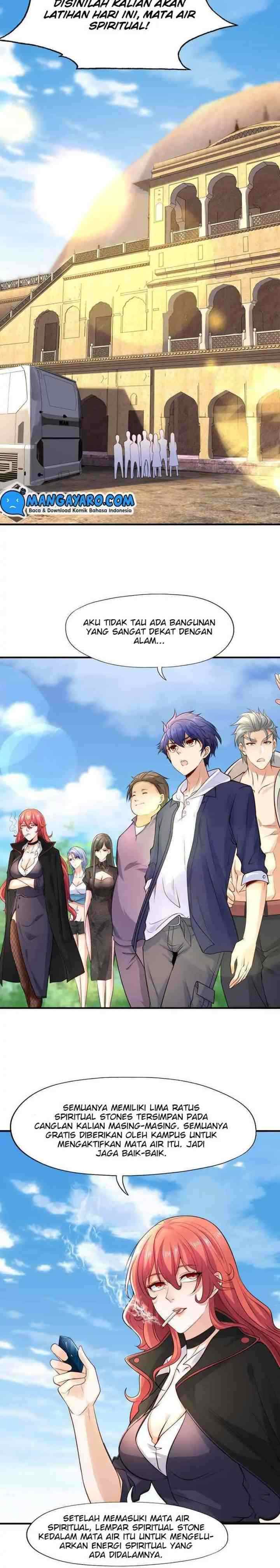 Awakening SSS-Rank Skill After A Kiss chapter 10 halaman 5