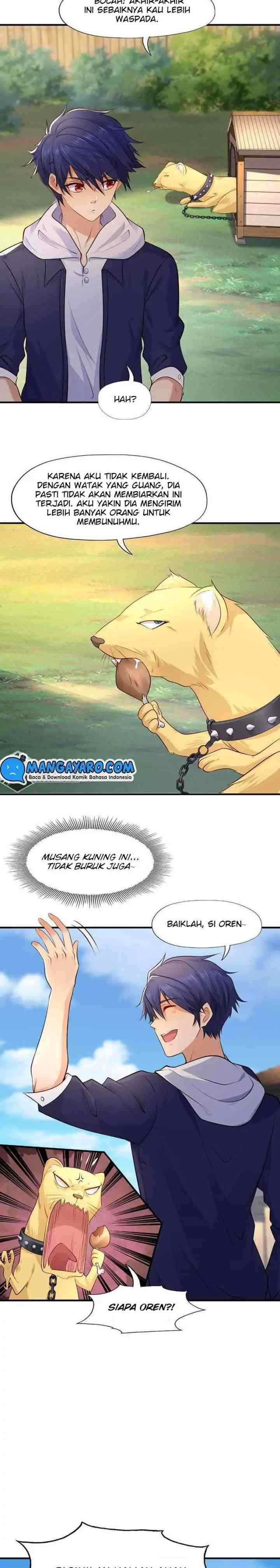 Awakening SSS-Rank Skill After A Kiss chapter 10 halaman 4