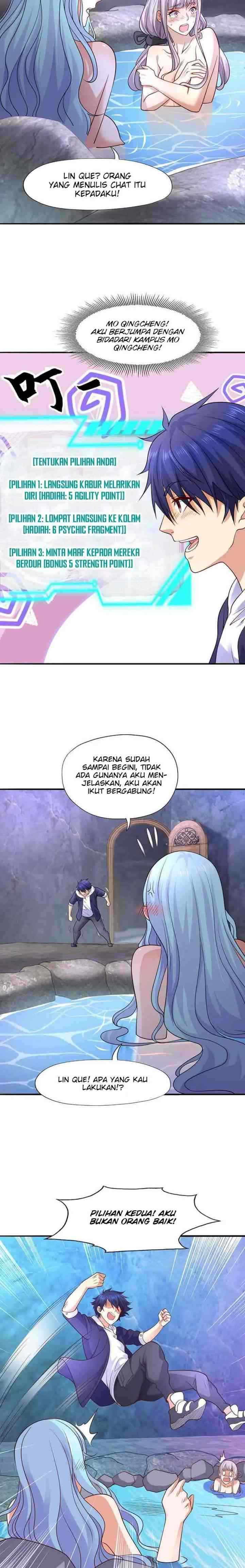 Awakening SSS-Rank Skill After A Kiss chapter 10 halaman 11