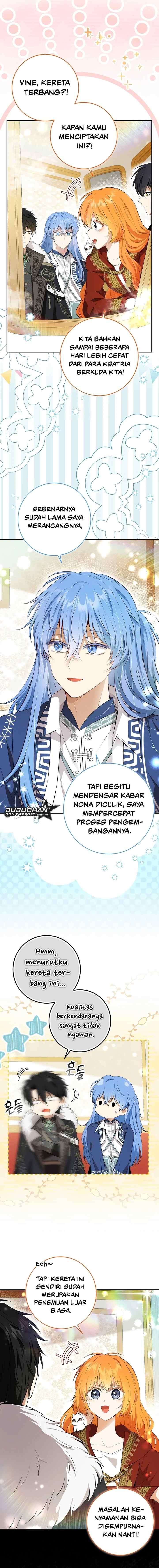 Baby Squirrel is Good at Everything chapter 114 halaman 5