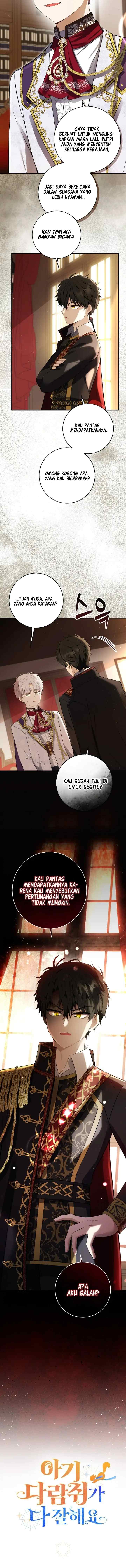 Baby Squirrel is Good at Everything chapter 47 halaman 12