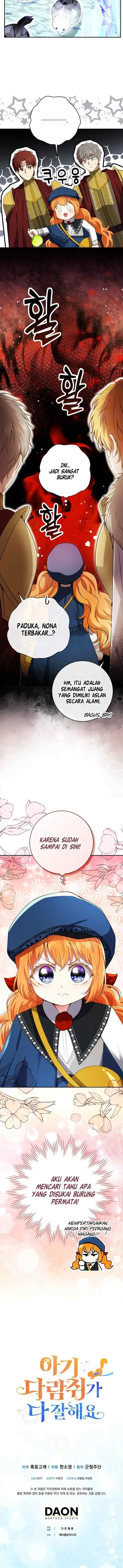 Baby Squirrel is Good at Everything chapter 50 halaman 11