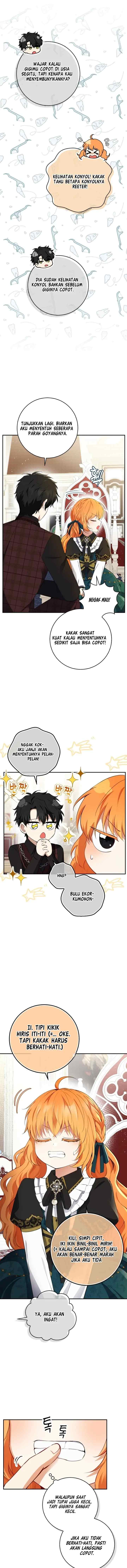 Baby Squirrel is Good at Everything chapter 52 halaman 13