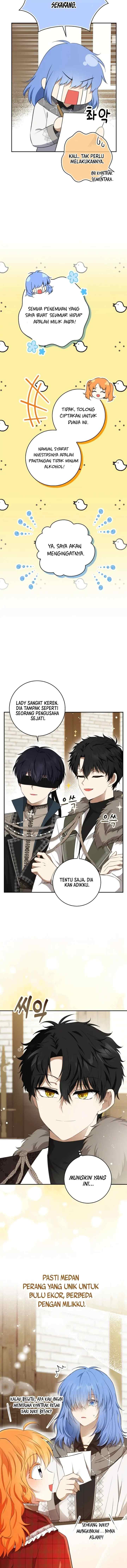Baby Squirrel is Good at Everything chapter 55 halaman 10