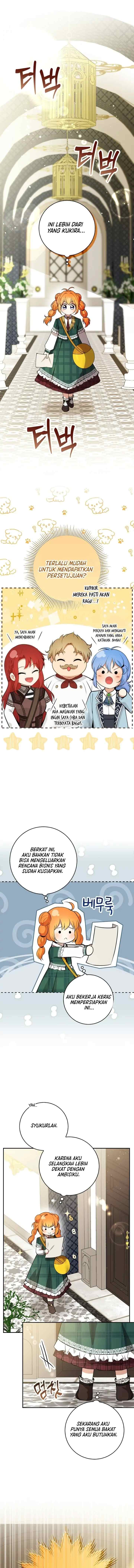 Baby Squirrel is Good at Everything chapter 55 halaman 13