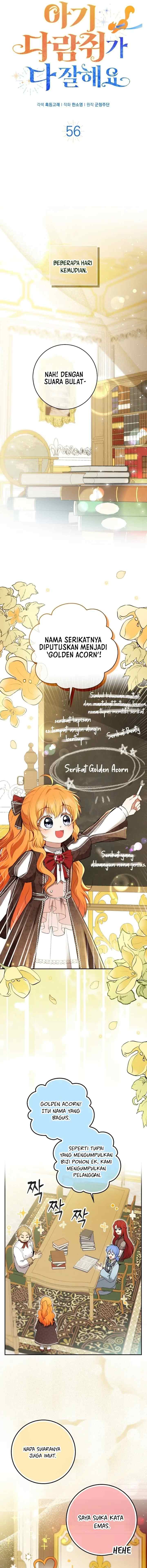 Baby Squirrel is Good at Everything chapter 56 halaman 8