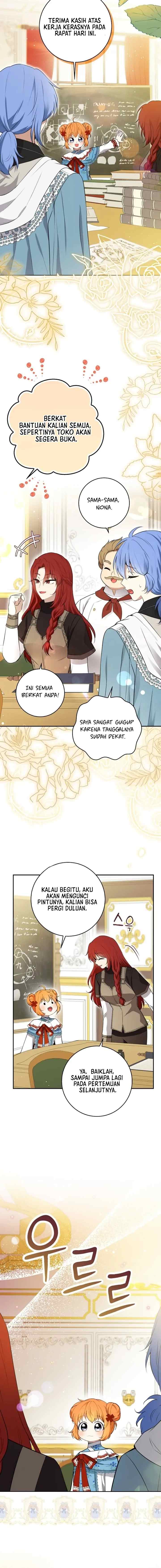 Baby Squirrel is Good at Everything chapter 57 halaman 11