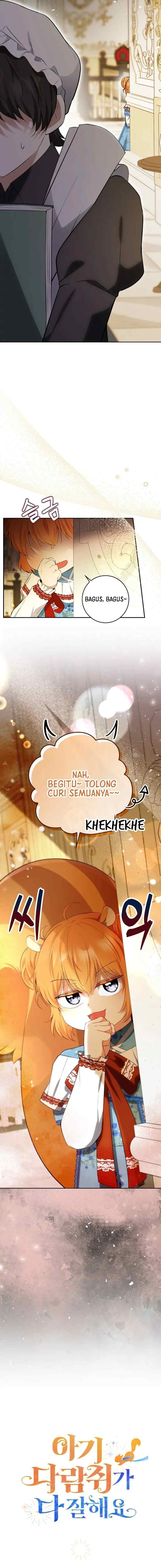 Baby Squirrel is Good at Everything chapter 57 halaman 14