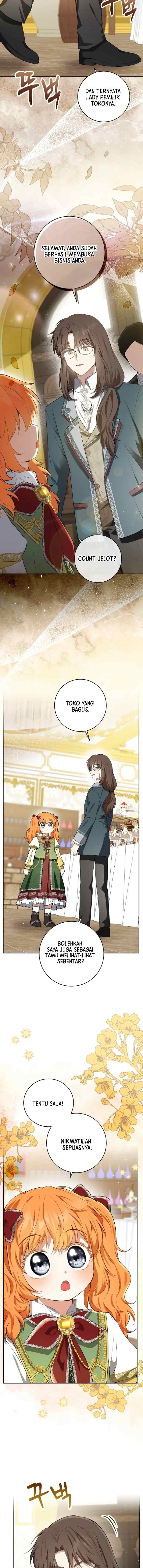 Baby Squirrel is Good at Everything chapter 58 halaman 11