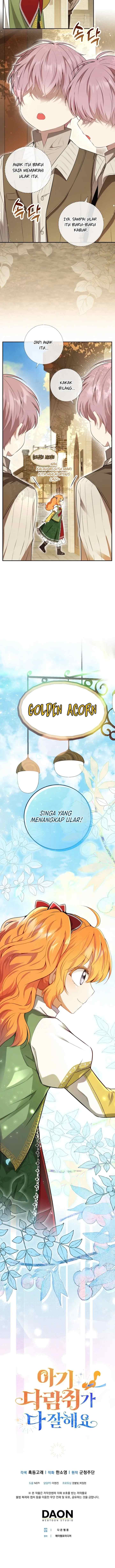 Baby Squirrel is Good at Everything chapter 59 halaman 14