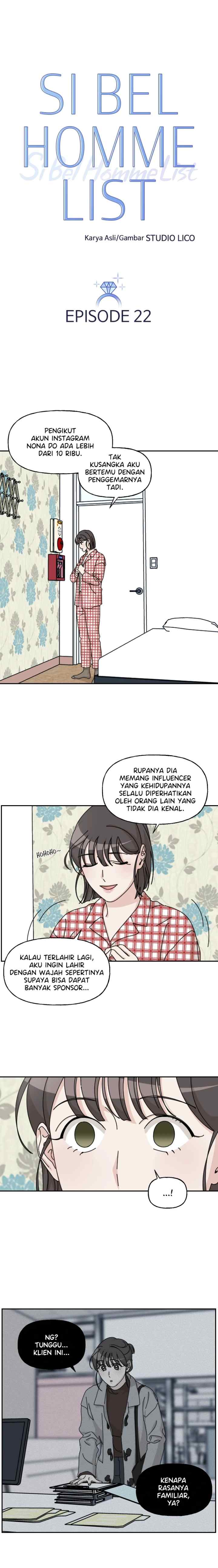 Bachelor List chapter 22 halaman 5