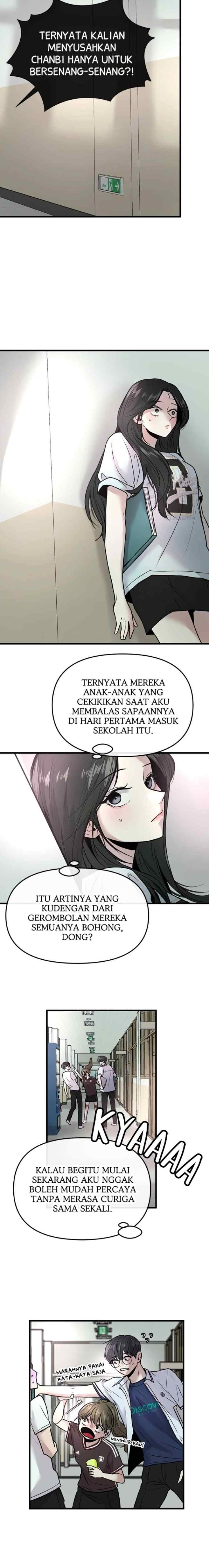 Back to the Cold Rain chapter 26 halaman 15