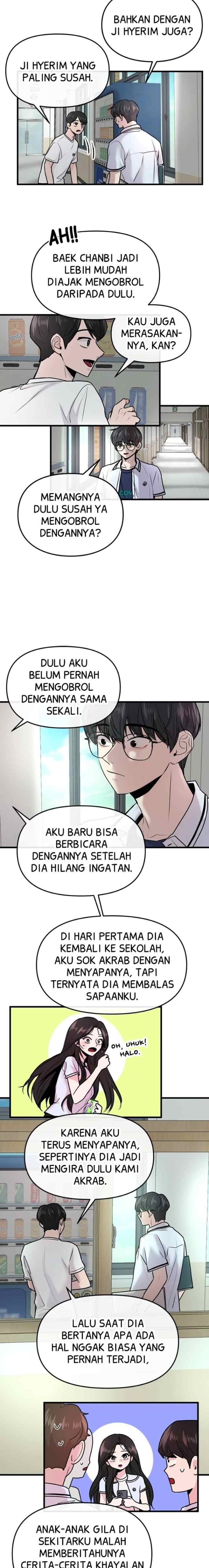 Back to the Cold Rain chapter 26 halaman 12