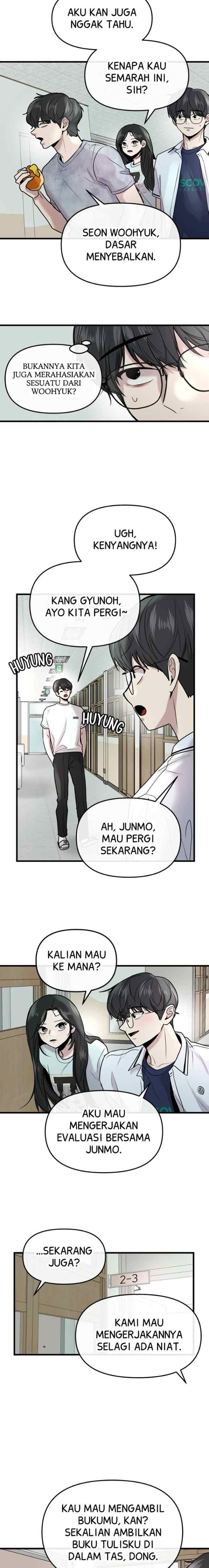 Back to the Cold Rain chapter 26 halaman 9